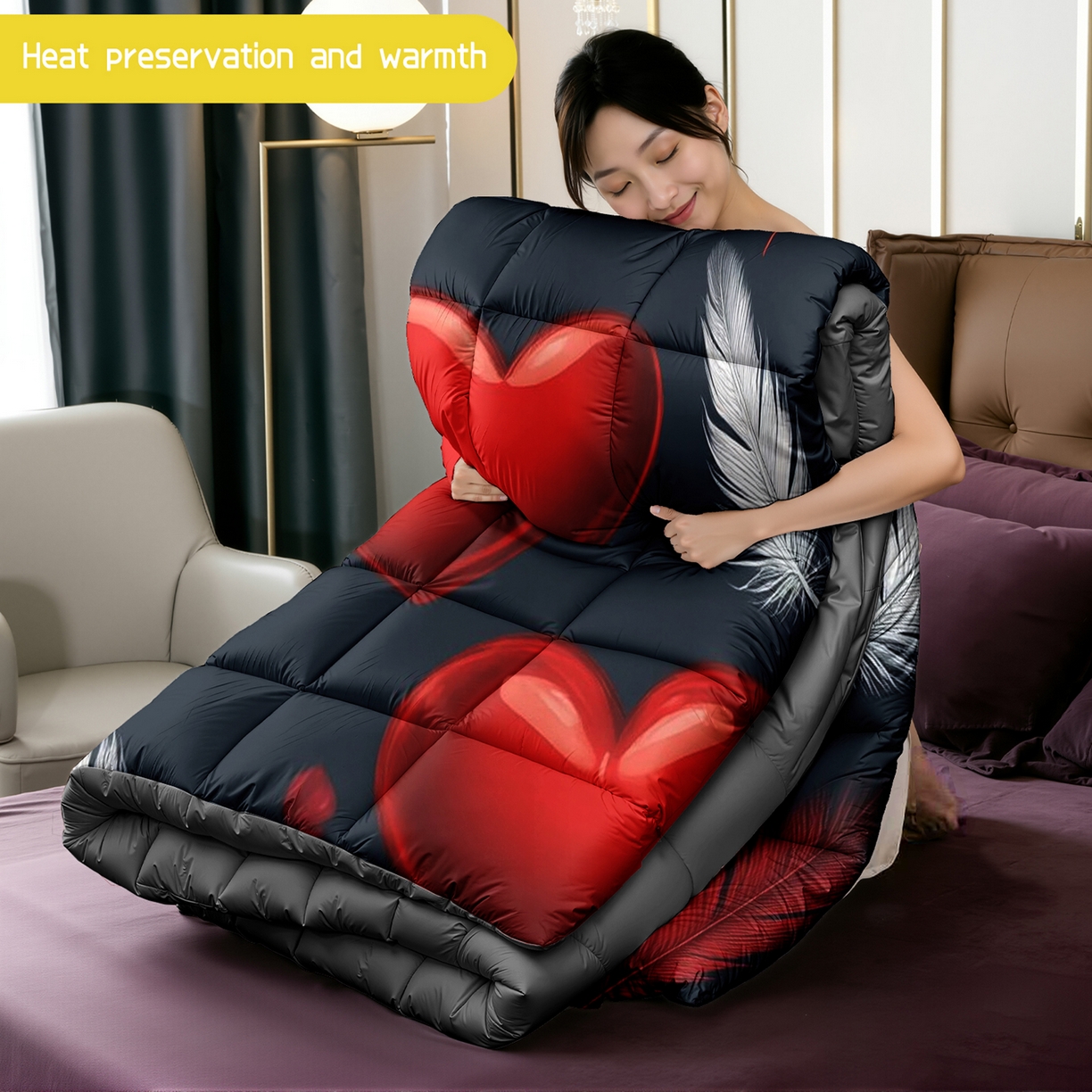 91家纺网 家纺一手货源 找家纺 合纵跨境工厂 一件定制pod模式jit跨境被子芯单品三件套一件代发temu希音集采shein亚马逊速卖通24h发货 0159184029