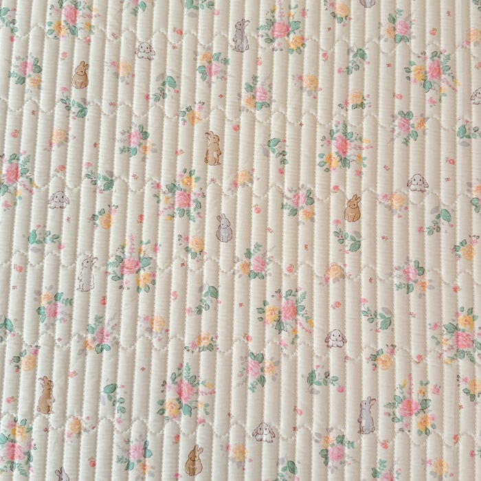 91家纺网 家纺一手货源 找家纺 （总）雅萱家纺 2025新款棉加绒全棉填充双面可用多功能印花床盖