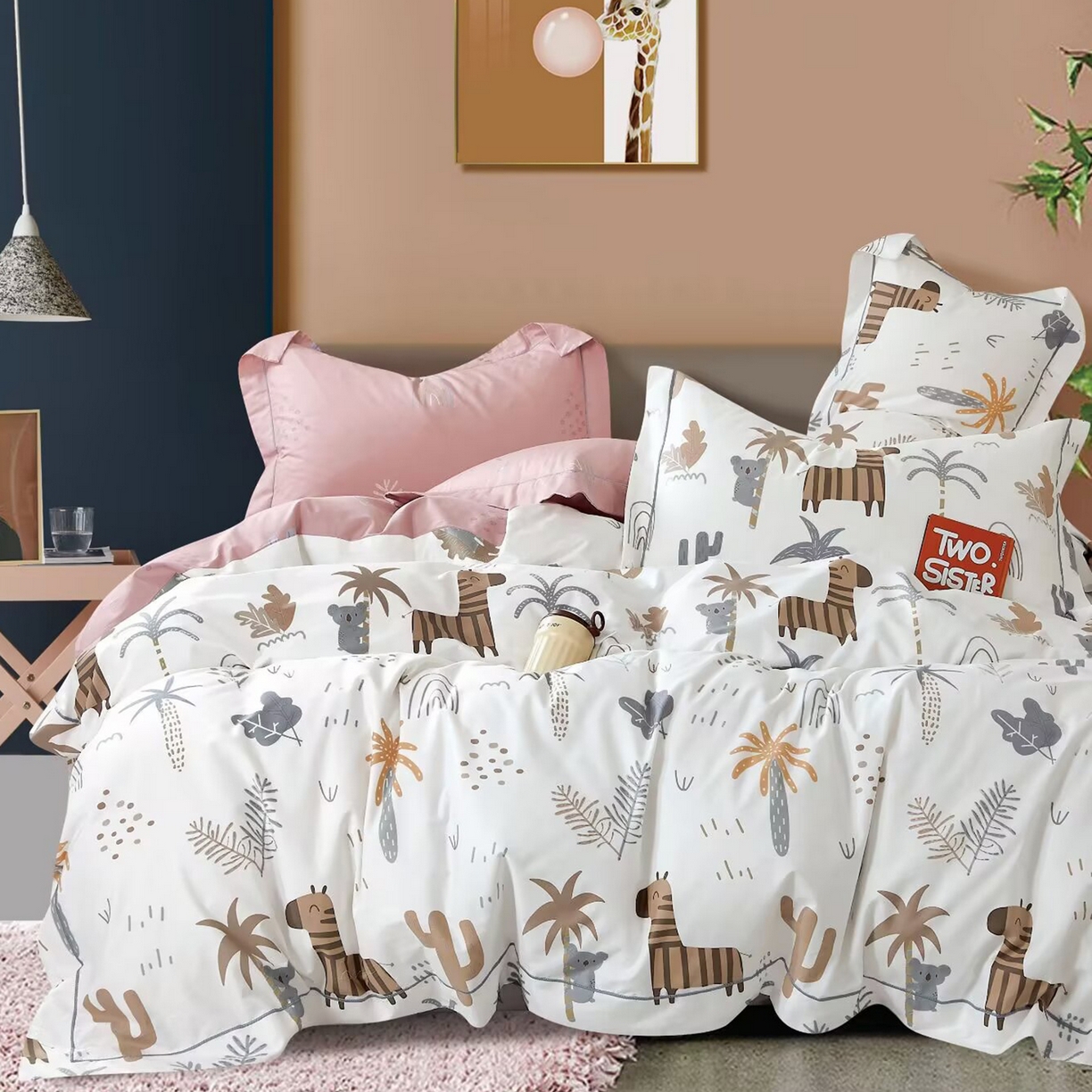 91家纺网 家纺一手货源 找家纺 （总）未来家居 JAMES KELLY （铂金凯丽）2025新款40支舒适透气全棉铂金棉长绒棉四件套