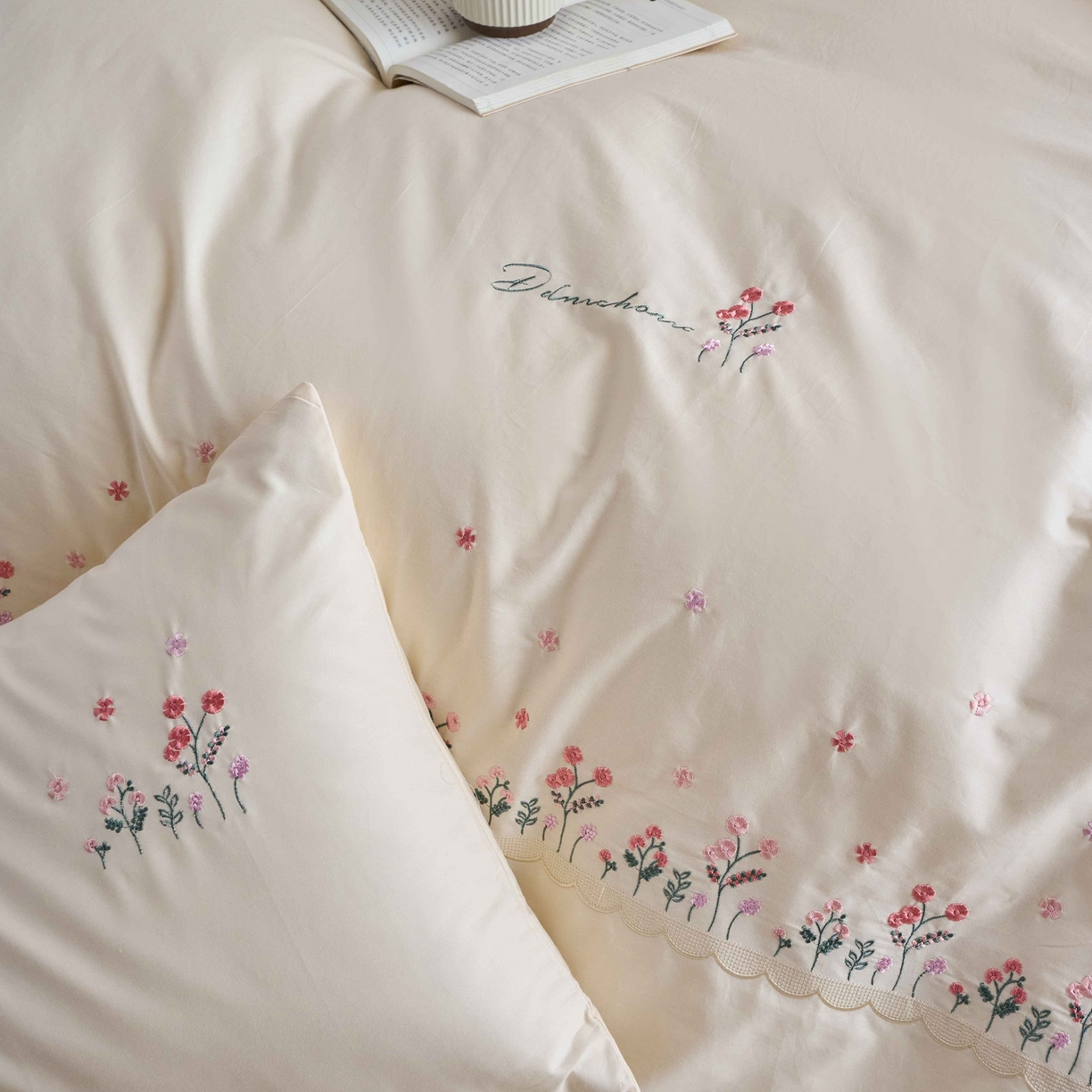 91家纺网 家纺一手货源 找家纺 （总）悦然毛巾被 2025新款全棉纯棉斜纹毛巾绣四件套