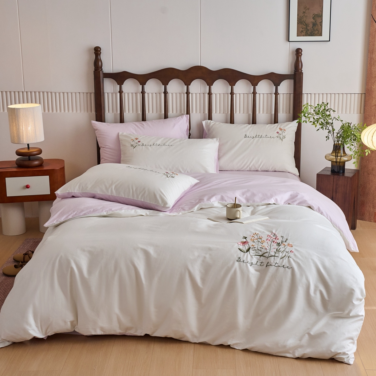 91家纺网 家纺一手货源 找家纺 （总）悦然毛巾被 2025新款全棉纯棉斜纹毛巾绣四件套