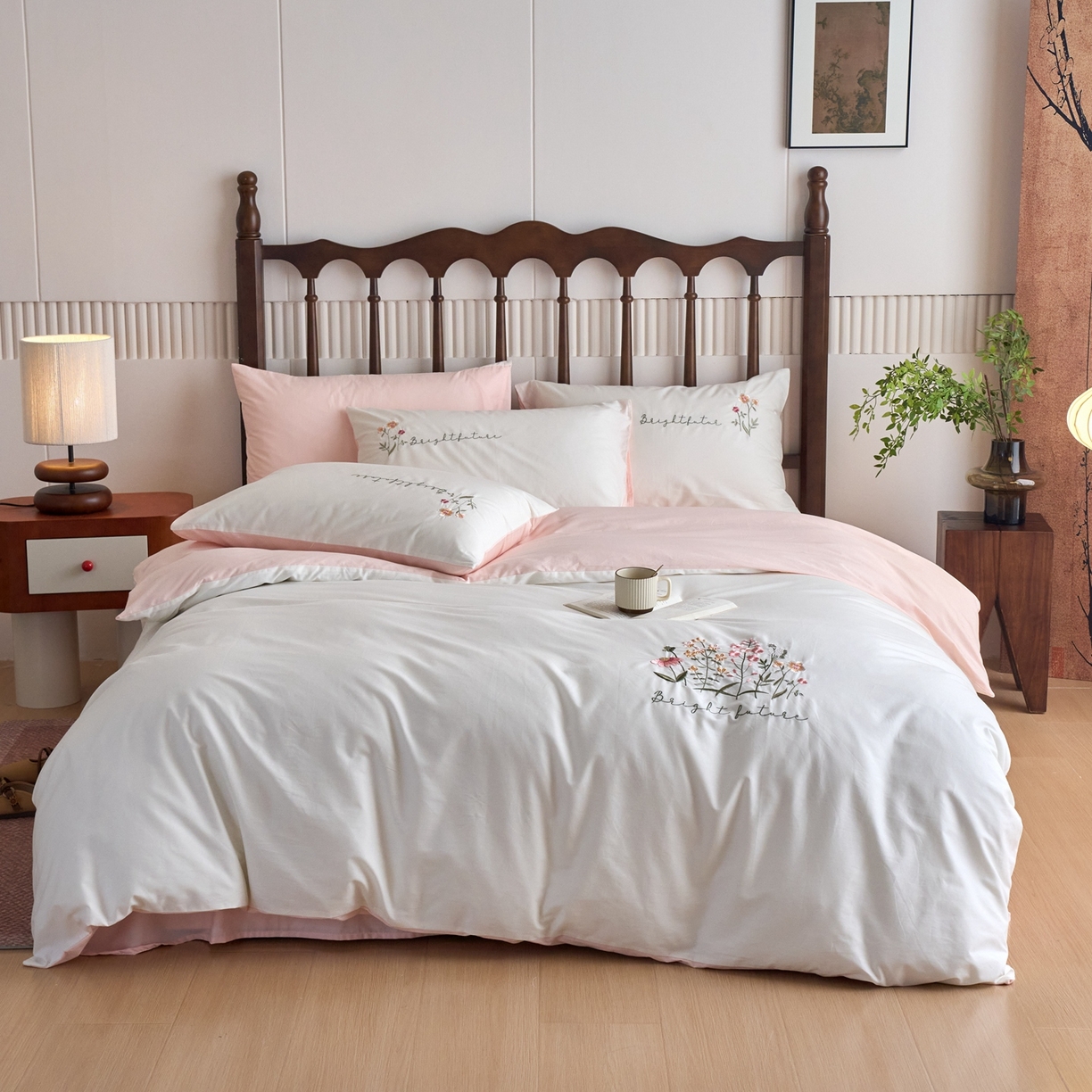 91家纺网 家纺一手货源 找家纺 （总）悦然毛巾被 2025新款全棉纯棉斜纹毛巾绣四件套