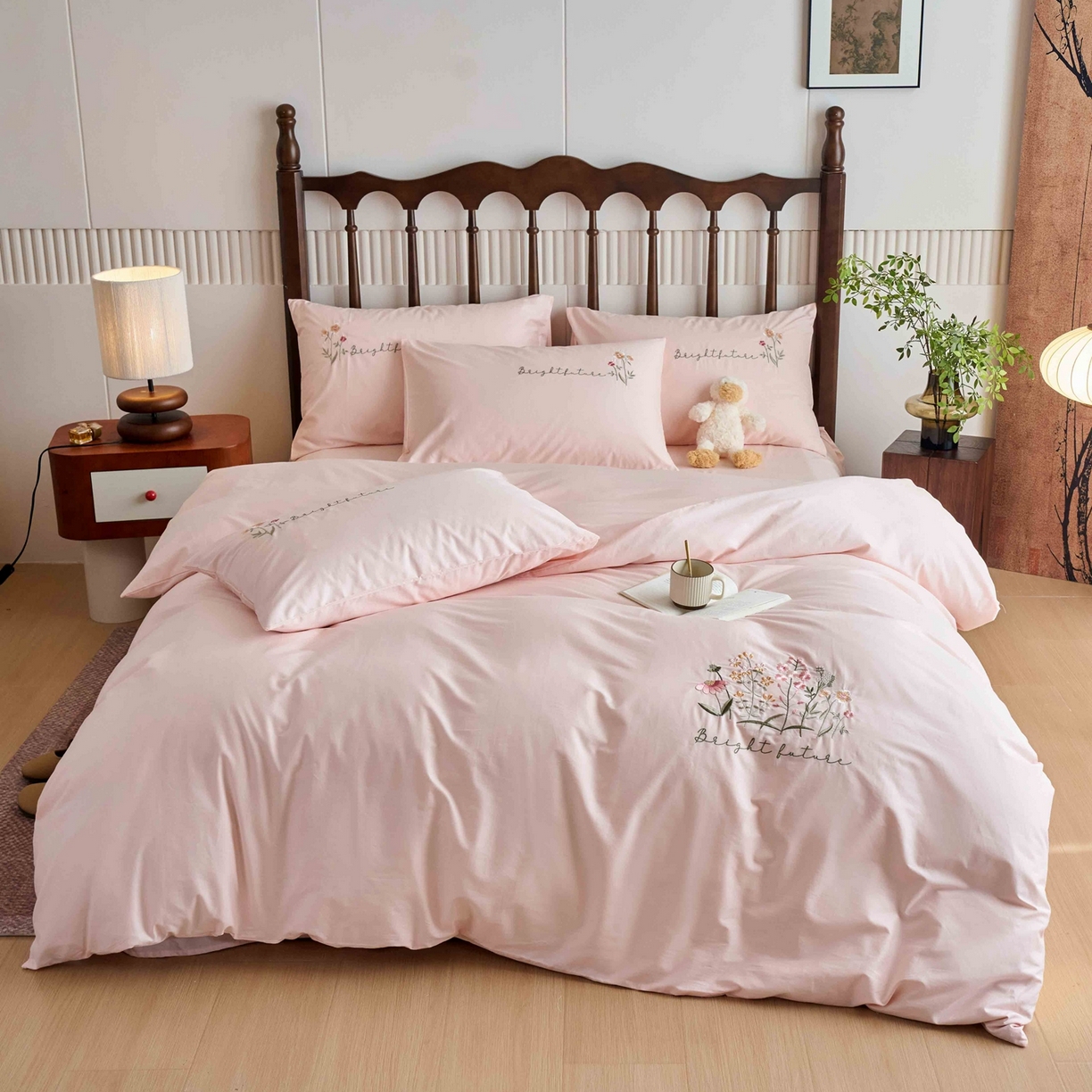 91家纺网 家纺一手货源 找家纺 （总）悦然毛巾被 2025新款全棉纯棉斜纹毛巾绣四件套