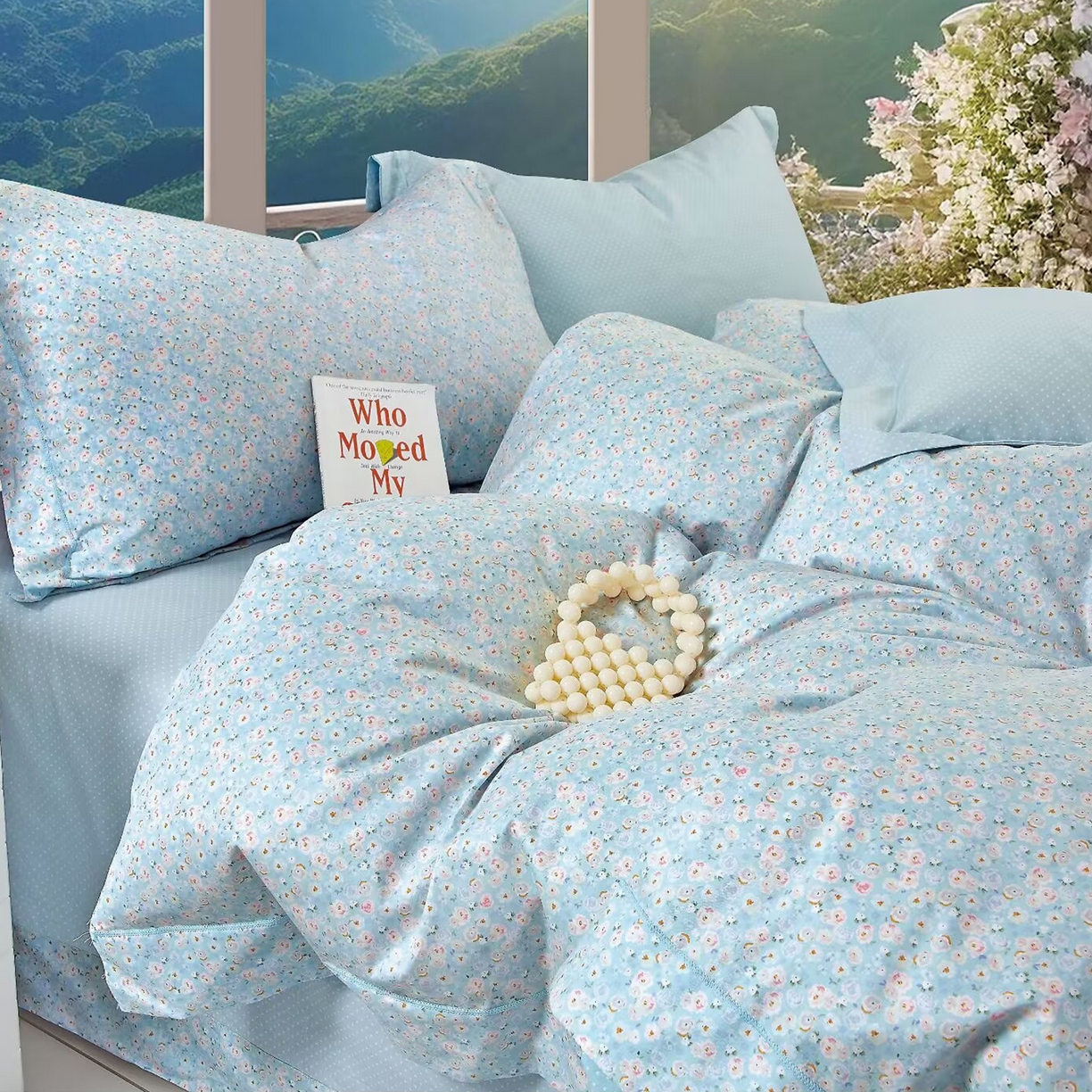 91家纺网 家纺一手货源 找家纺 （总）未来家居 JAMES KELLY （铂金凯丽）2025新款40支舒适透气全棉铂金棉长绒棉四件套