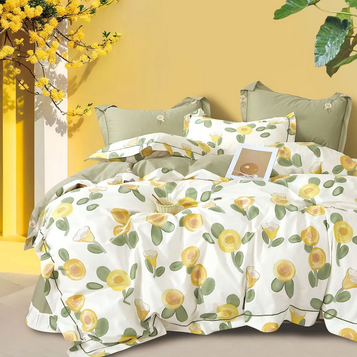 91家纺网 家纺一手货源 找家纺 （总）未来家居 JAMES KELLY （铂金凯丽）2025新款40支舒适透气全棉铂金棉长绒棉四件套