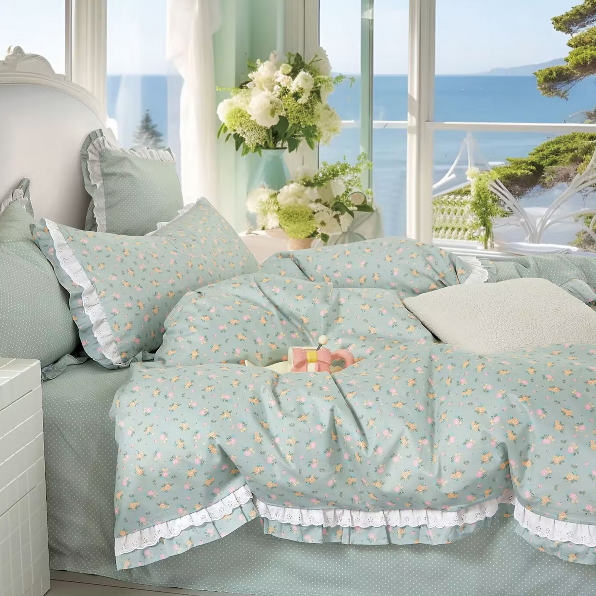 91家纺网 家纺一手货源 找家纺 （总）未来家居 JAMES KELLY （铂金凯丽）2025新款40支舒适透气全棉铂金棉长绒棉四件套