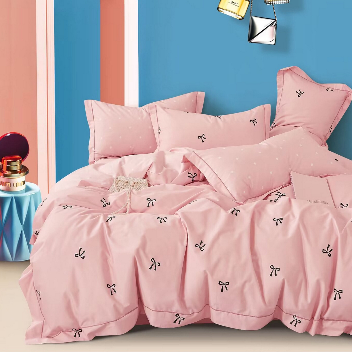 91家纺网 家纺一手货源 找家纺 （总）未来家居 JAMES KELLY （铂金凯丽）2025新款40支舒适透气全棉铂金棉长绒棉四件套