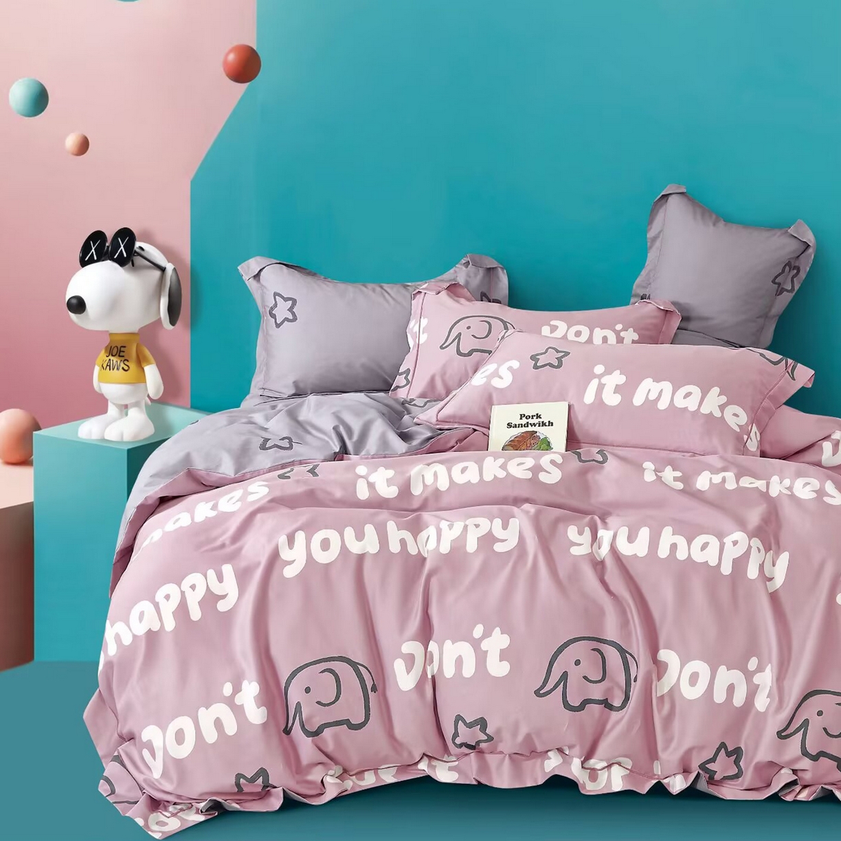 91家纺网 家纺一手货源 找家纺 （总）未来家居 JAMES KELLY （铂金凯丽）2025新款40支舒适透气全棉铂金棉长绒棉四件套