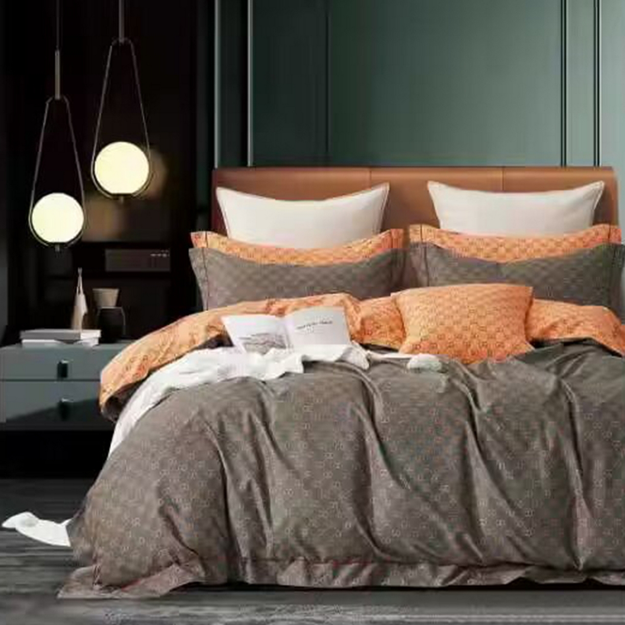 91家纺网 家纺一手货源 找家纺 （总）未来家居 JAMES KELLY （铂金凯丽）2025新款40支舒适透气全棉铂金棉长绒棉四件套