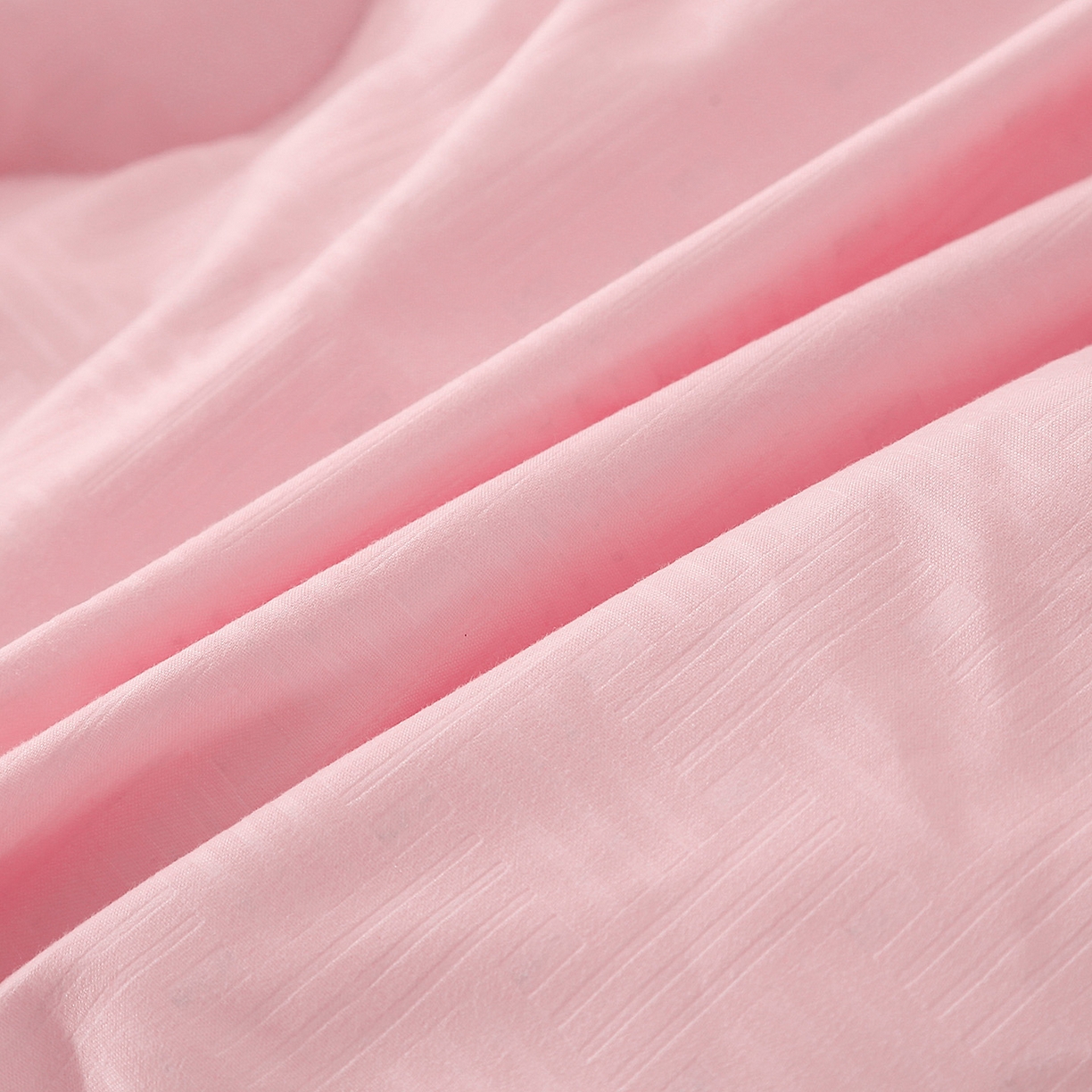 91家纺网 家纺一手货源 找家纺 首爱家纺 2025新款A类针织澳洲进口压花羊毛被被子被芯 压花-粉玉