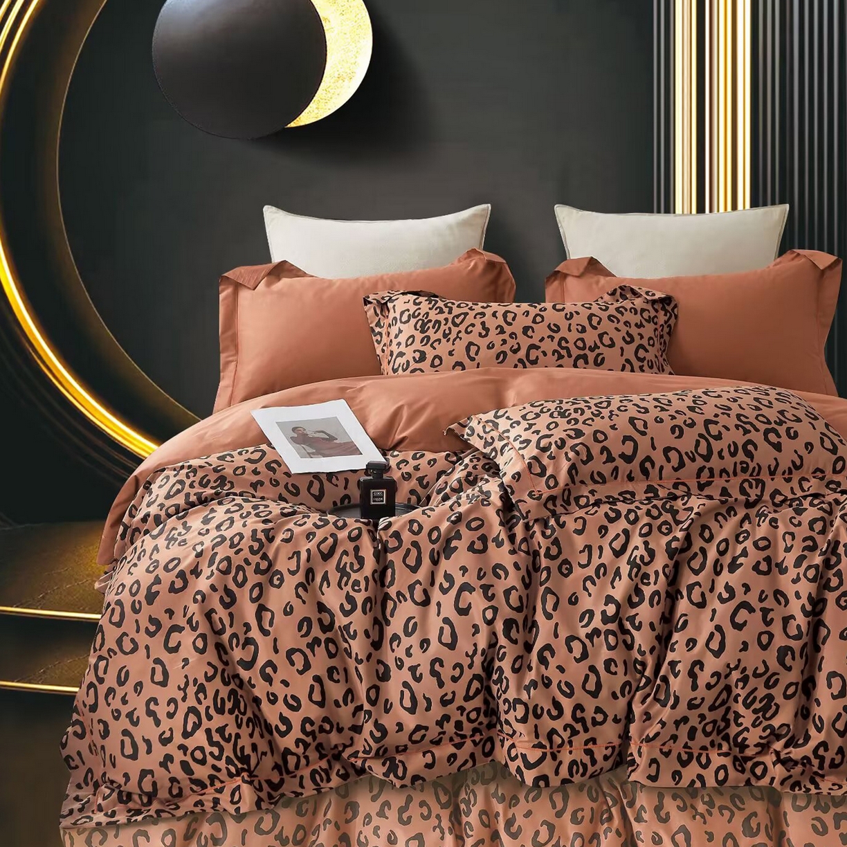 91家纺网 家纺一手货源 找家纺 （总）未来家居 JAMES KELLY （铂金凯丽）2025新款40支舒适透气全棉铂金棉长绒棉四件套