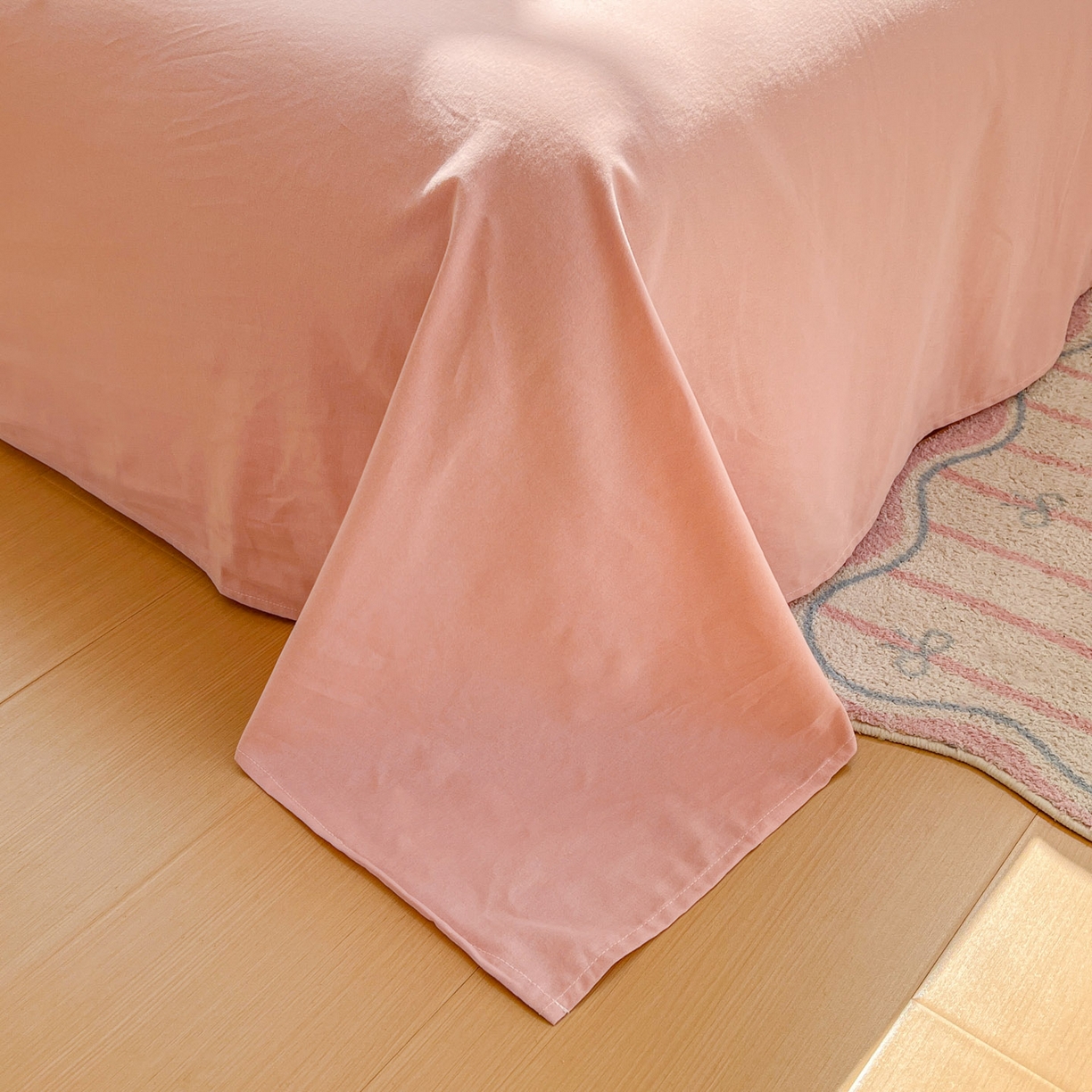 91家纺网 家纺一手货源 找家纺 浩诚 2025新款三丽鸥专版全棉磨毛纯棉四件套 女王库洛米