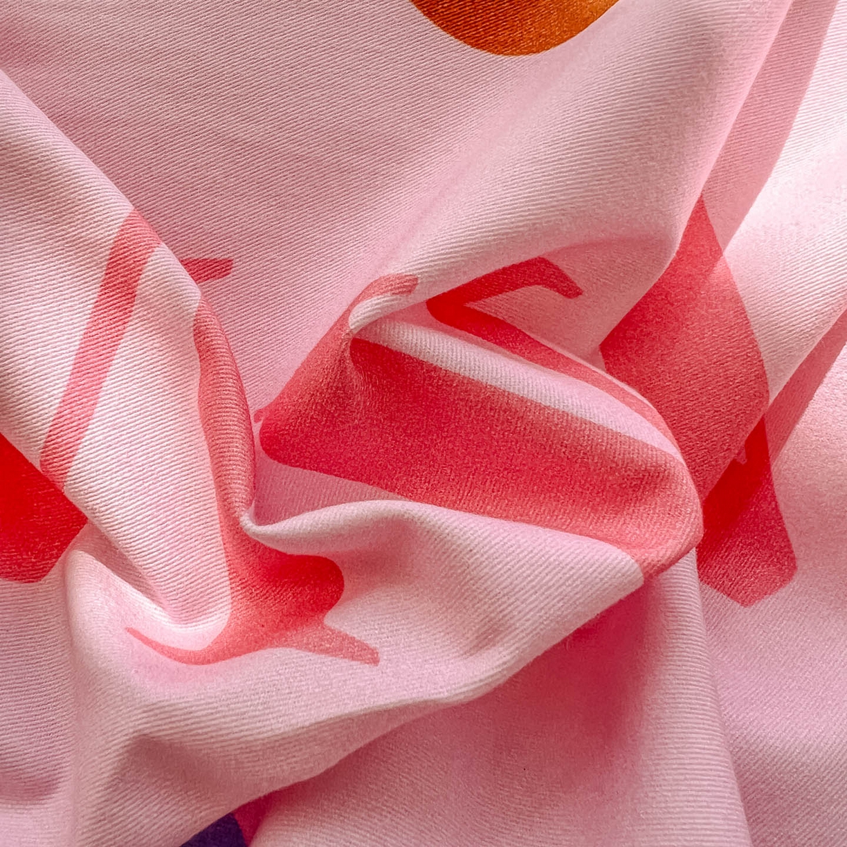 91家纺网 家纺一手货源 找家纺 浩诚 2025新款三丽鸥专版全棉磨毛纯棉四件套 开心美乐蒂