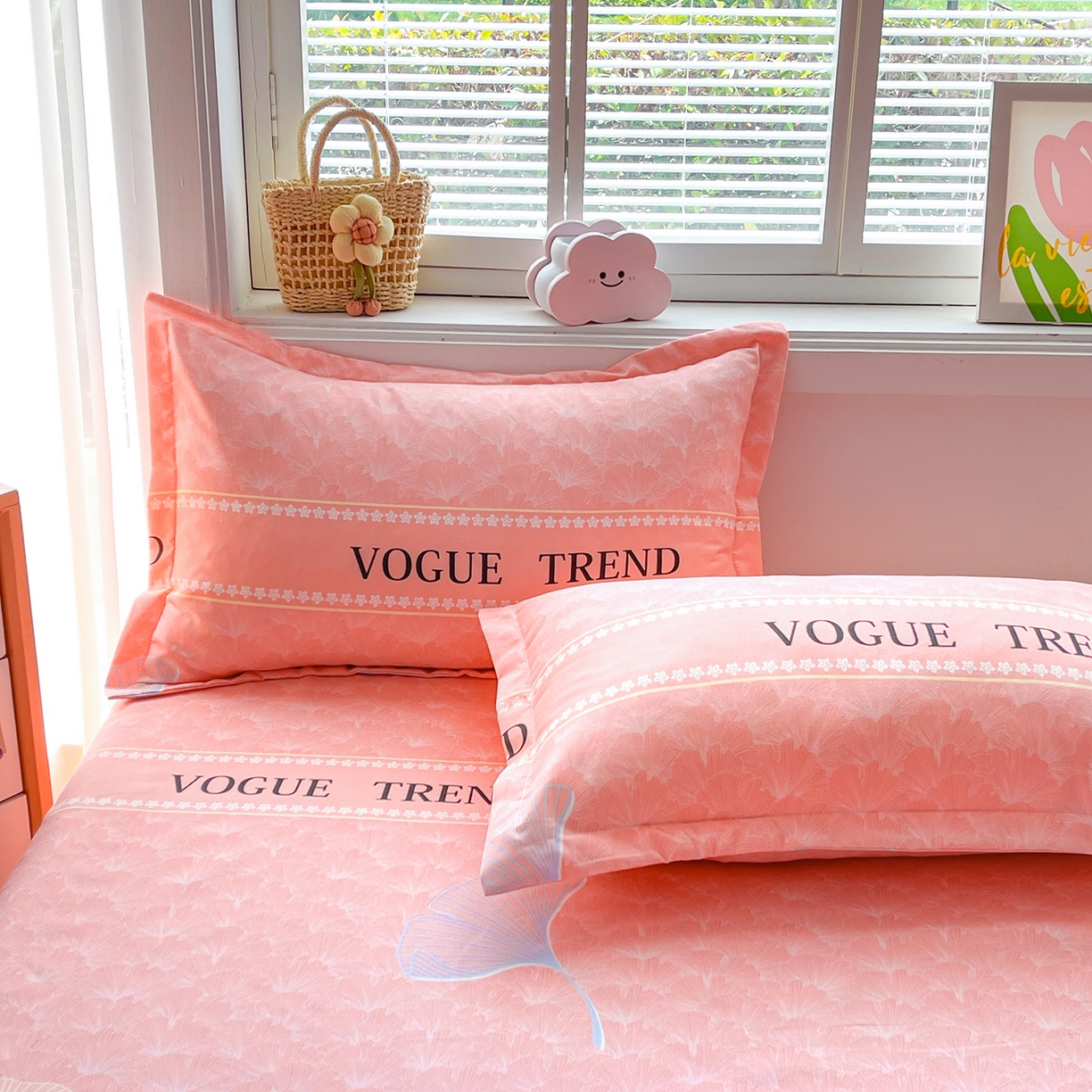 91家纺网 家纺一手货源 找家纺  爱一个家 2025新款植物羊绒四件套  金枝玉叶