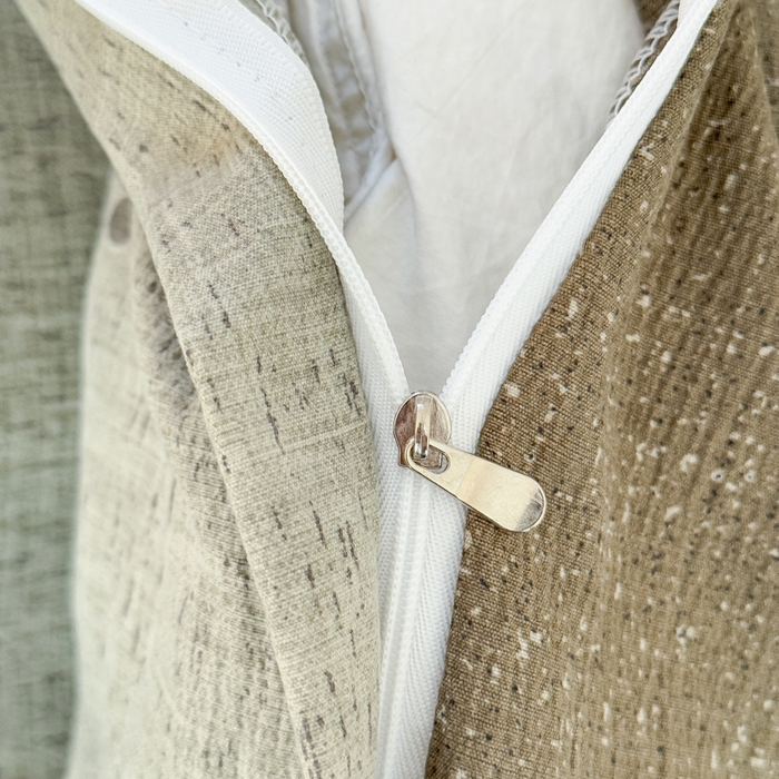 91家纺网 家纺一手货源 找家纺 佑佳家纺 2025新款复古印花亚麻双层纱花边床单款四件套 绿樱