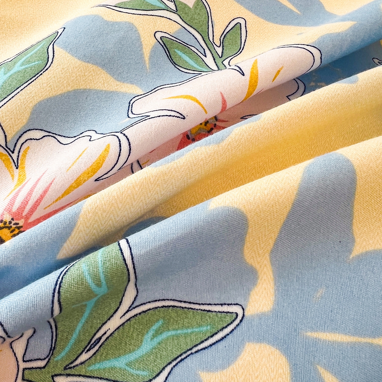 91家纺网 家纺一手货源 找家纺  爱一个家 2025新款植物羊绒四件套 浪漫情丝