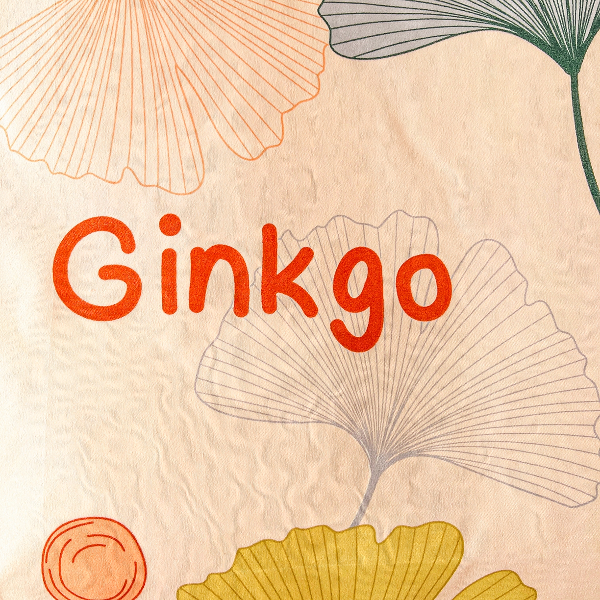 91家纺网 家纺一手货源 找家纺 爱一个家 2025新款植物羊绒四件套 银杏知秋