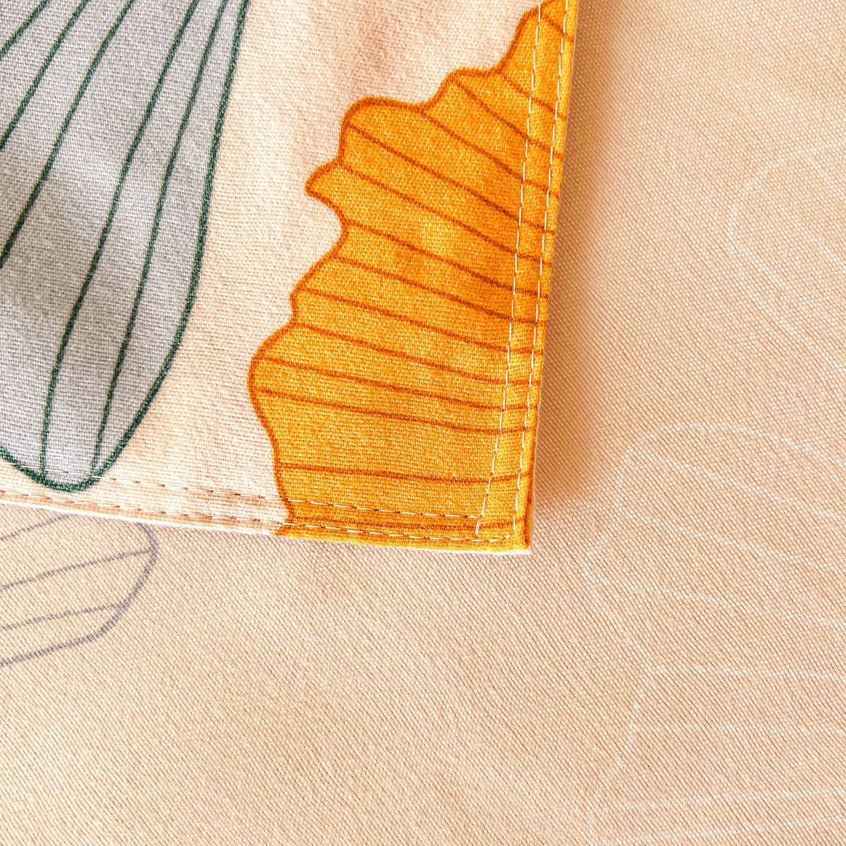 91家纺网 家纺一手货源 找家纺 爱一个家 2025新款植物羊绒四件套 银杏知秋