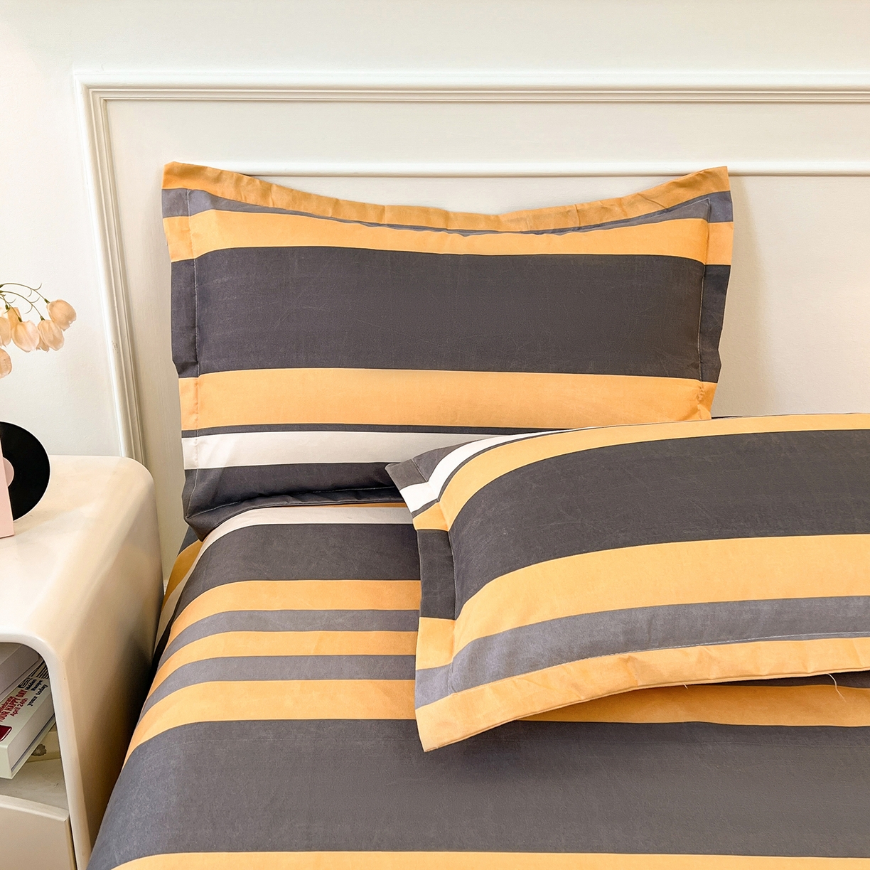 91家纺网 家纺一手货源 找家纺  爱一个家 2025新款植物羊绒四件套 致青春