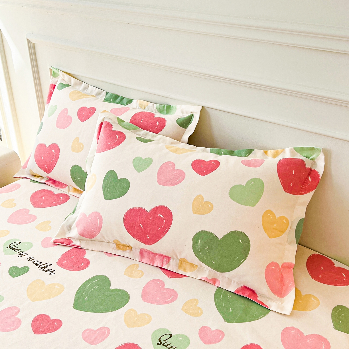 91家纺网 家纺一手货源 找家纺  爱一个家 2025新款植物羊绒四件套 自由心灵