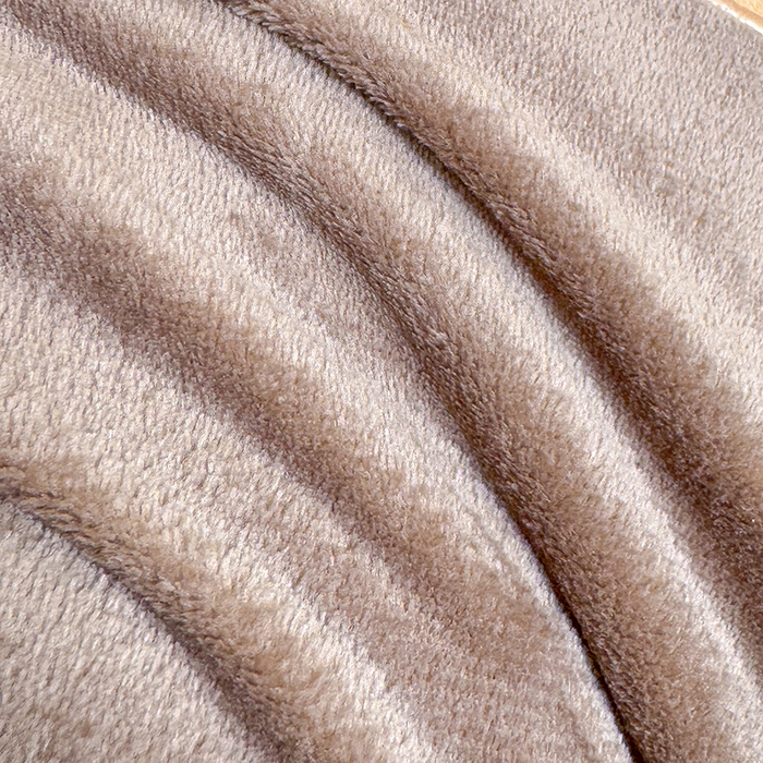 91家纺网 家纺一手货源 找家纺 乐坊 2025新款牛奶绒床头大靠背 甜萌仔-咖