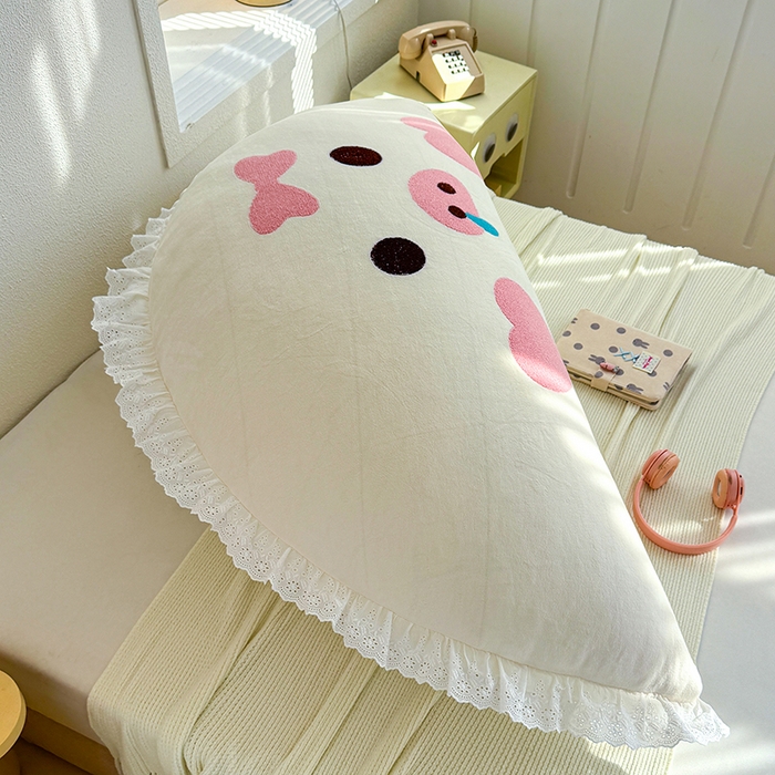 91家纺网 家纺一手货源 找家纺 （总）乐坊 2025新款牛奶绒床头大靠背