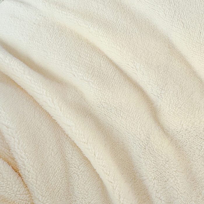 91家纺网 家纺一手货源 找家纺 乐坊 2025新款牛奶绒床头大靠背 甜萌仔-米白