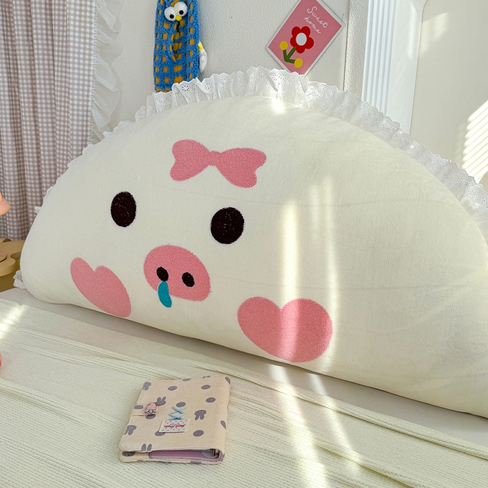 91家纺网 家纺一手货源 找家纺 （总）乐坊 2025新款牛奶绒床头大靠背