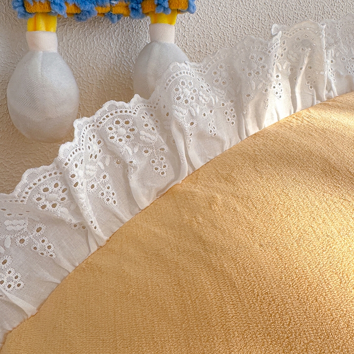 91家纺网 家纺一手货源 找家纺 乐坊 2025新款牛奶绒床头大靠背 晚安狗