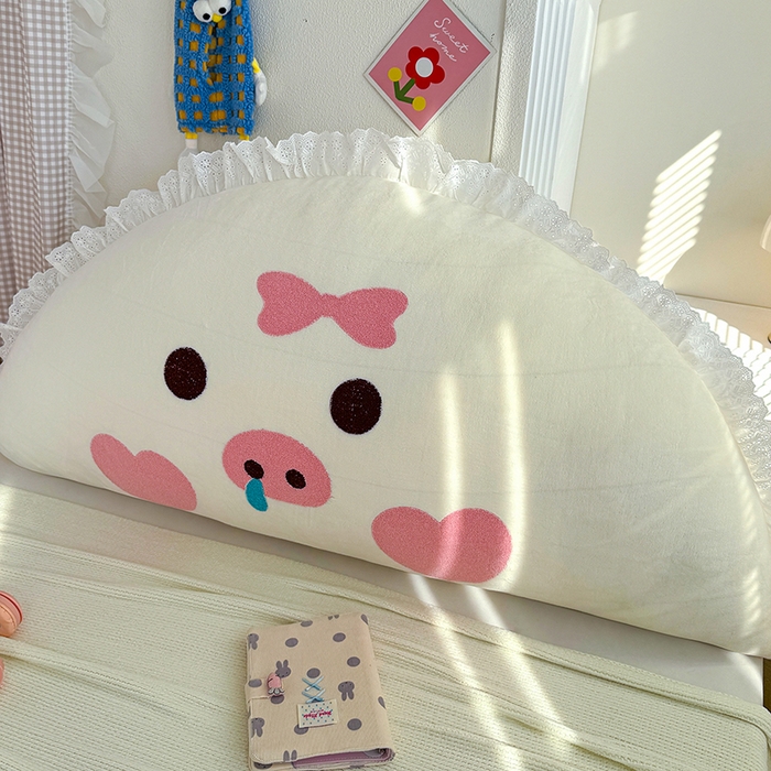 91家纺网 家纺一手货源 找家纺 （总）乐坊 2025新款牛奶绒床头大靠背