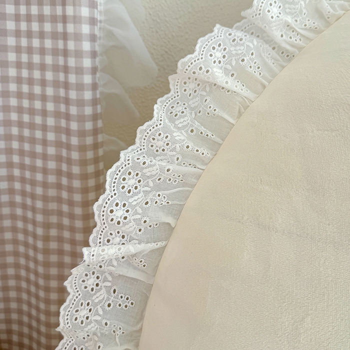 91家纺网 家纺一手货源 找家纺 （总）乐坊 2025新款牛奶绒床头大靠背