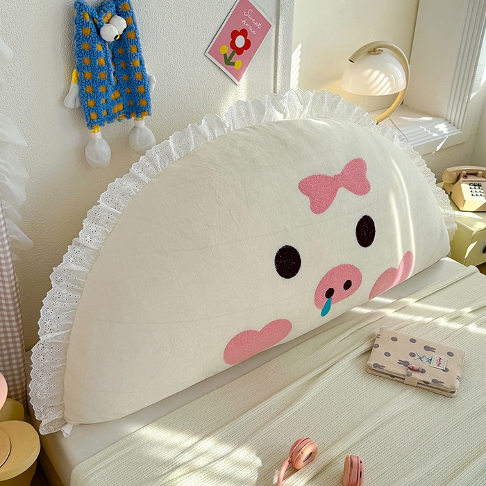 91家纺网 家纺一手货源 找家纺 （总）乐坊 2025新款牛奶绒床头大靠背