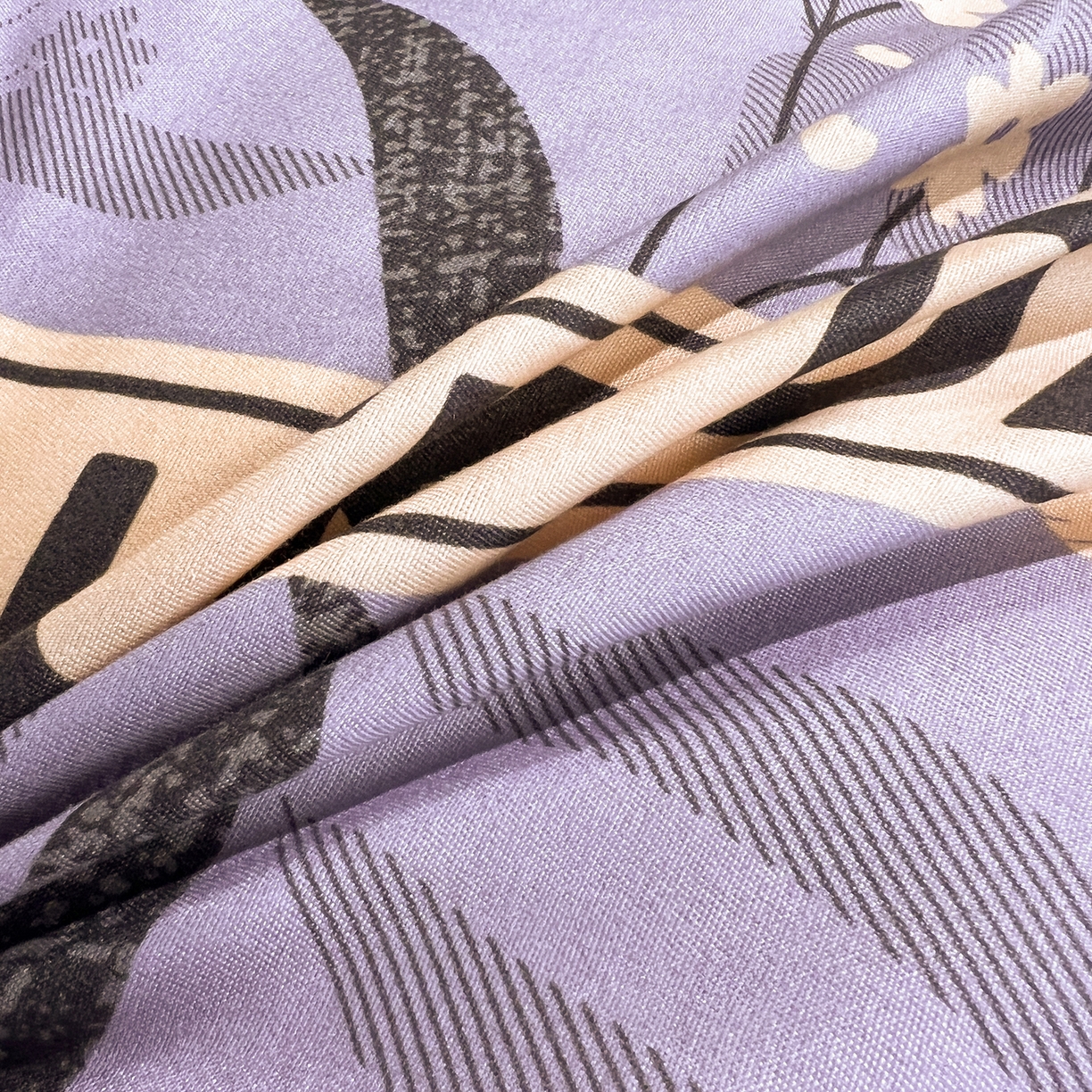 91家纺网 家纺一手货源 找家纺  爱一个家 2024新款植物羊绒单被套 幸运日 