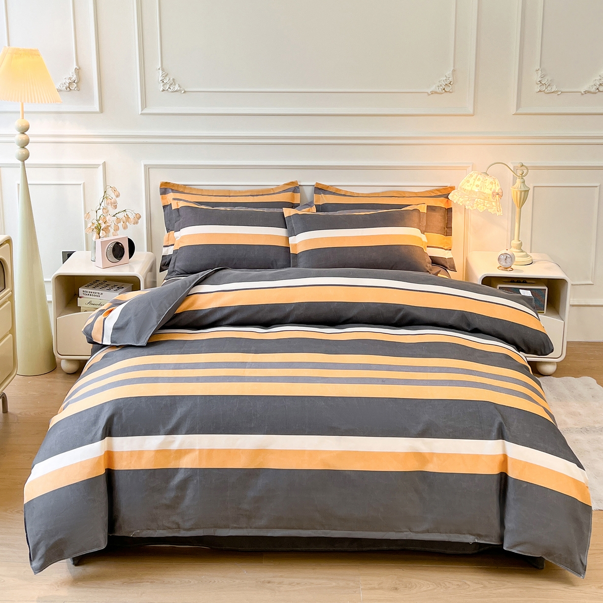  爱一个家 2024新款植物羊绒单被套 致青春