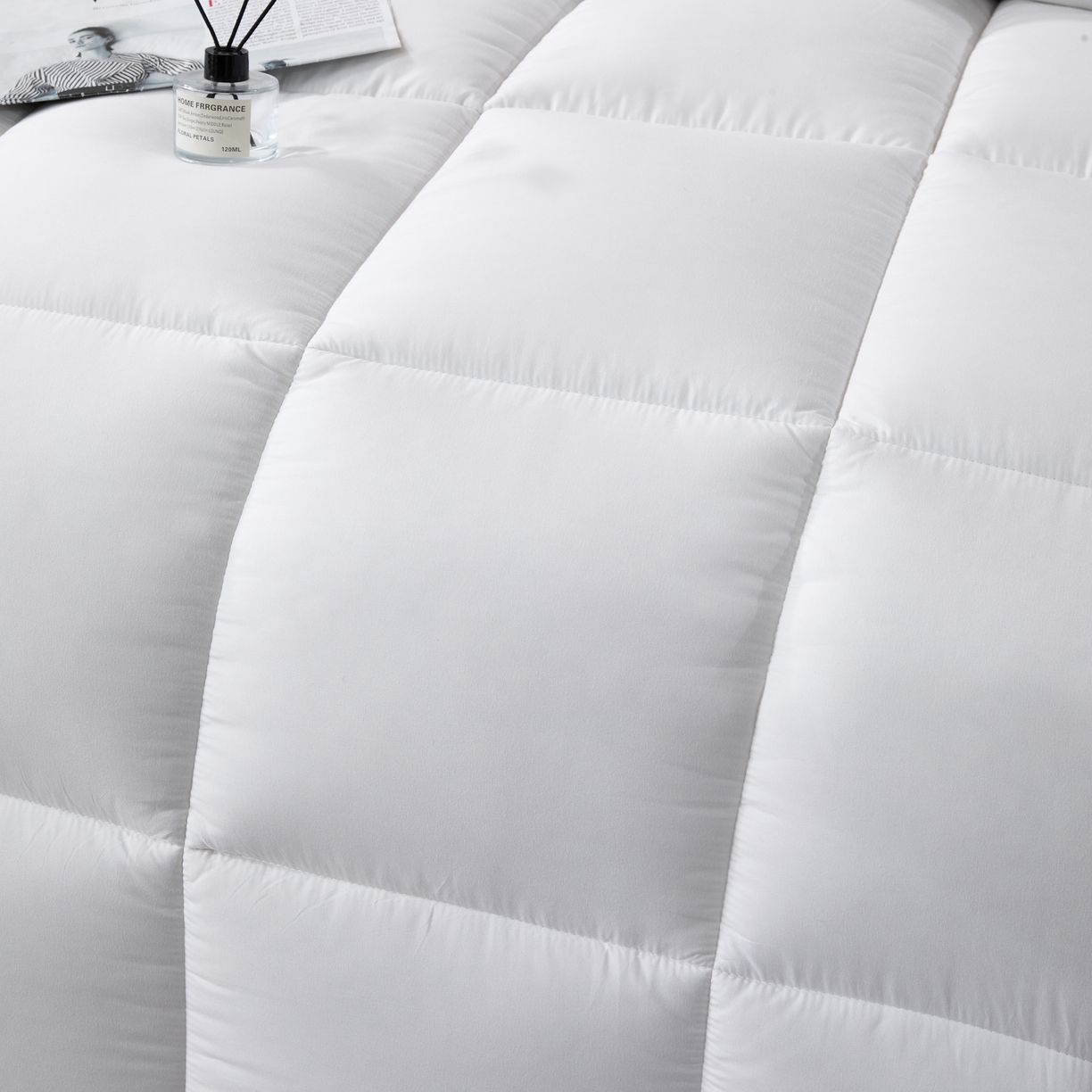 91家纺网 家纺一手货源 找家纺 （总）船王家纺 2025新款纯白被芯