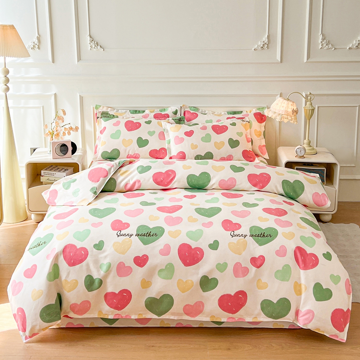 爱一个家 2024新款植物羊绒单被套 自由心灵