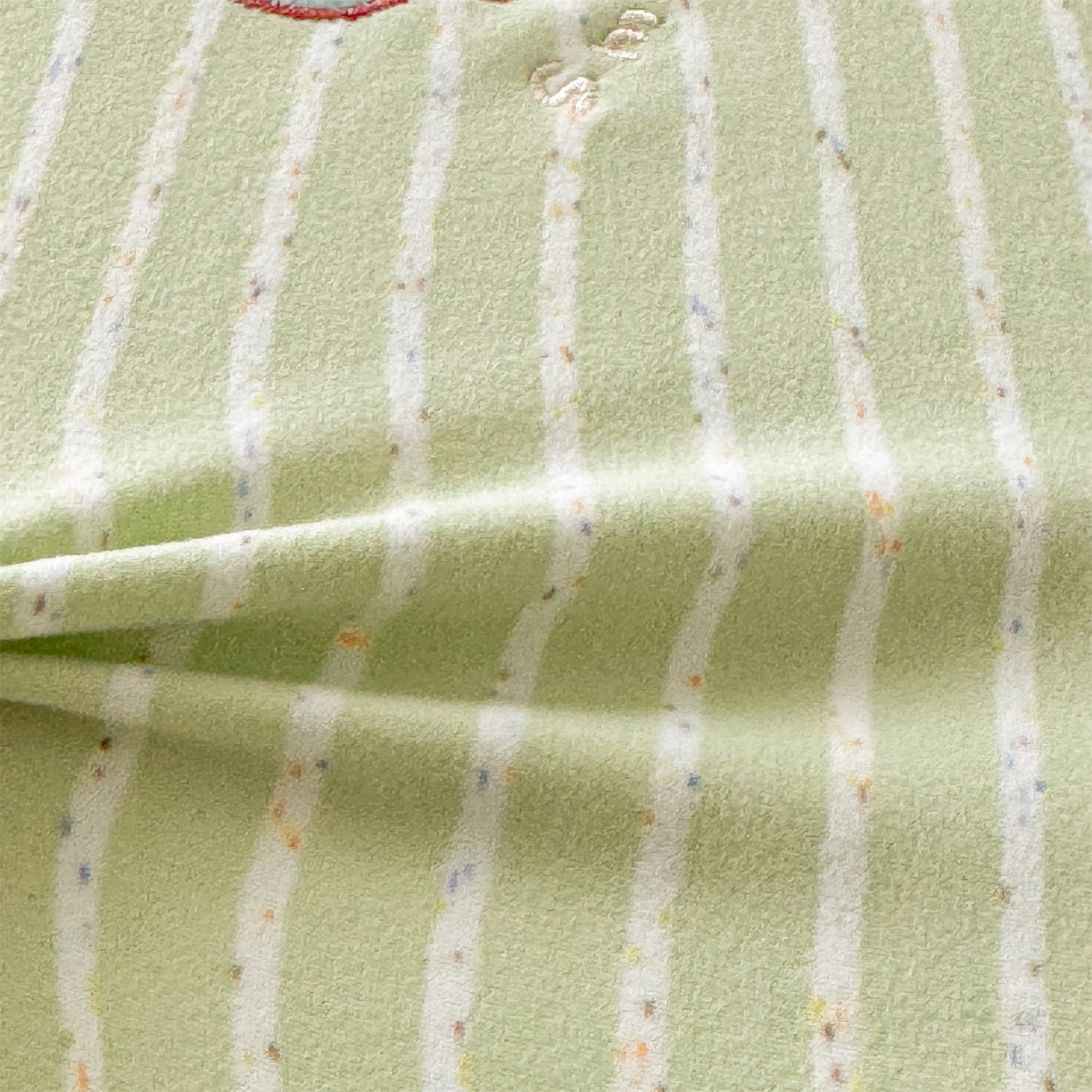 91家纺网 家纺一手货源 找家纺 麦肯锡 2025新款卡通刺绣婴童记忆枕  枕头枕芯 绿色/对