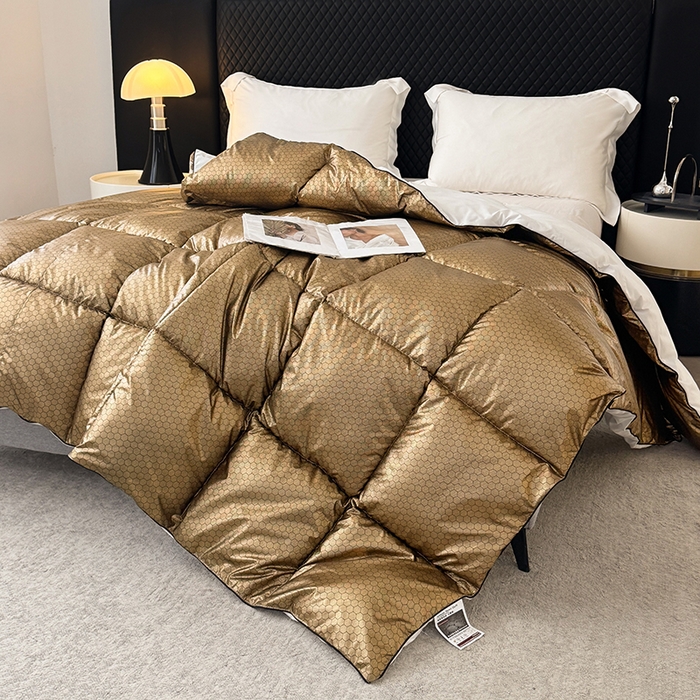 91家纺网 家纺一手货源 找家纺 （总）船王家纺 2025新款石墨烯黑金被