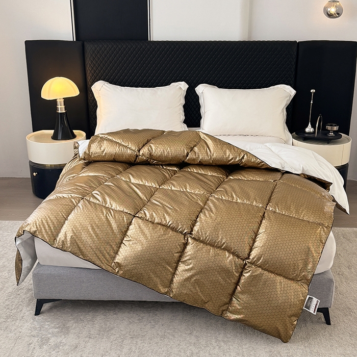 91家纺网 家纺一手货源 找家纺 （总）船王家纺 2025新款石墨烯黑金被