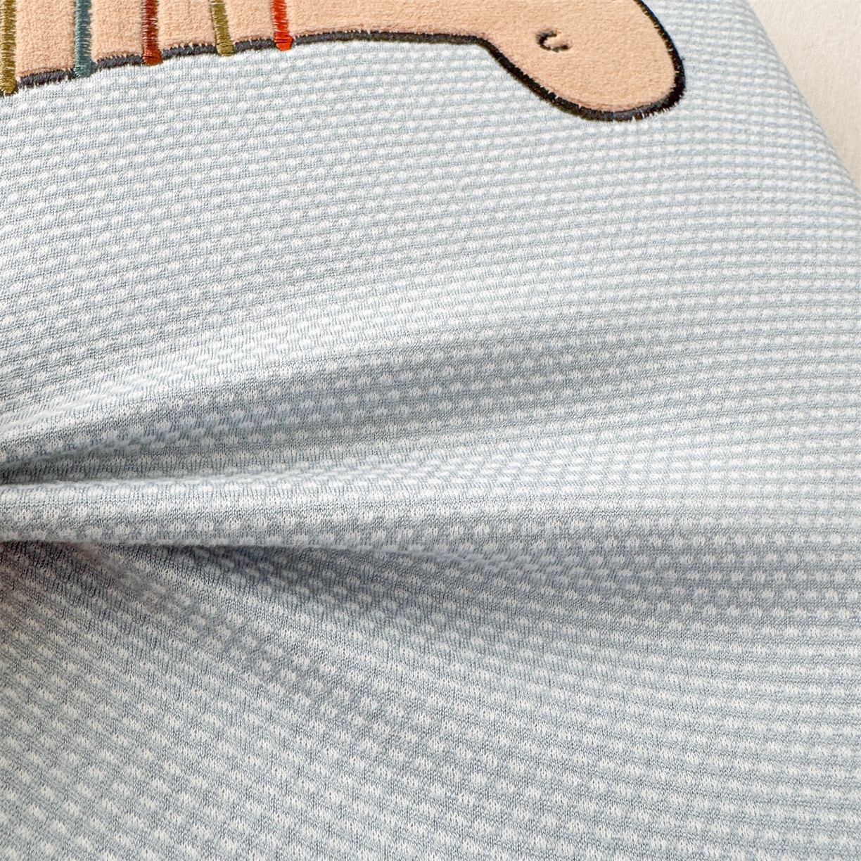 91家纺网 家纺一手货源 找家纺 麦肯锡 2025新款卡通小恐龙婴童记忆枕 枕头枕芯 蓝色/只