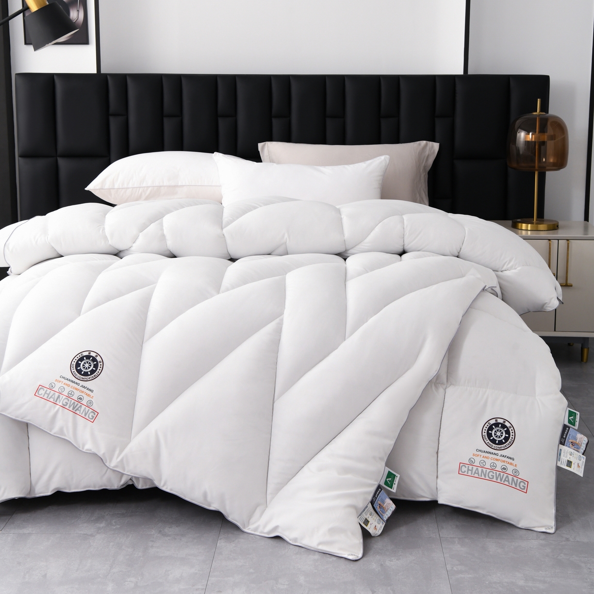 91家纺网 家纺一手货源 找家纺 （总）船王家纺 2025新款五星酒店被