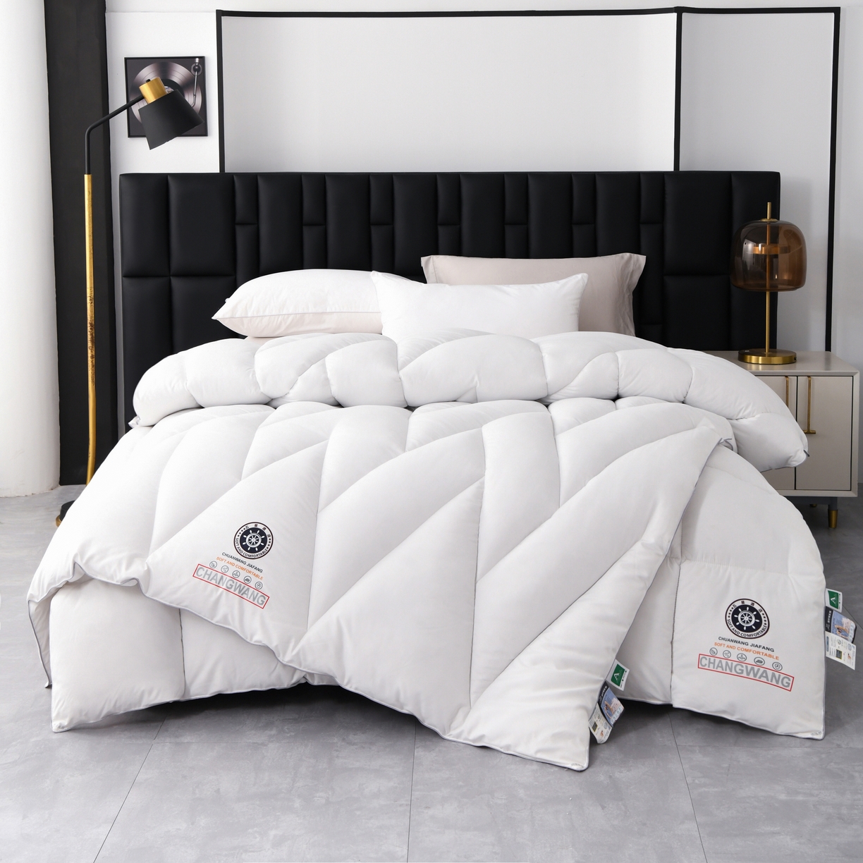 91家纺网 家纺一手货源 找家纺 （总）船王家纺 2025新款五星酒店被