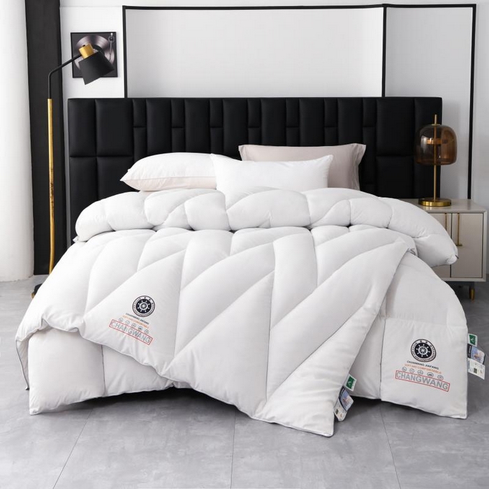 91家纺网 家纺一手货源 找家纺 （总）船王家纺 2025新款五星酒店被