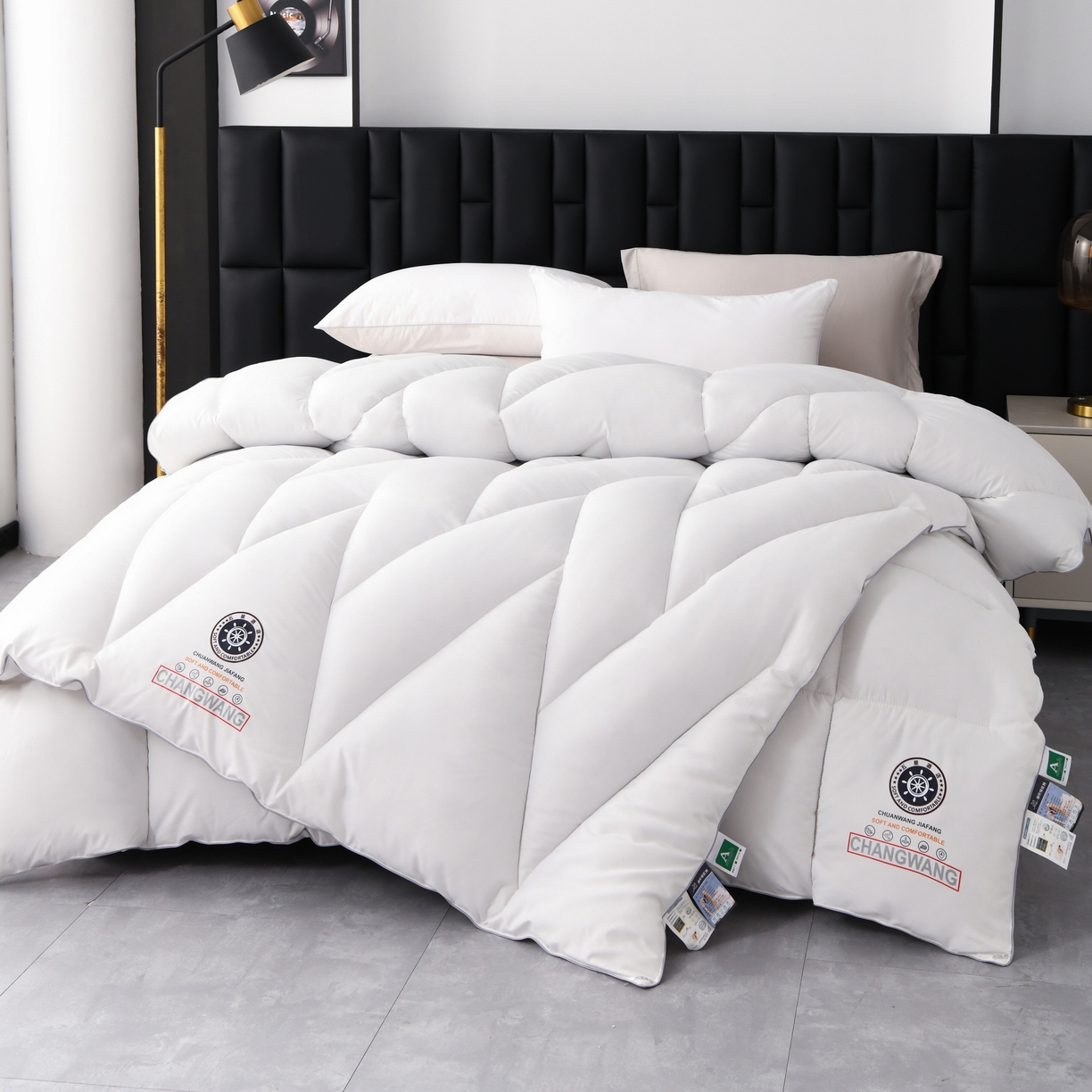 91家纺网 家纺一手货源 找家纺 （总）船王家纺 2025新款五星酒店被