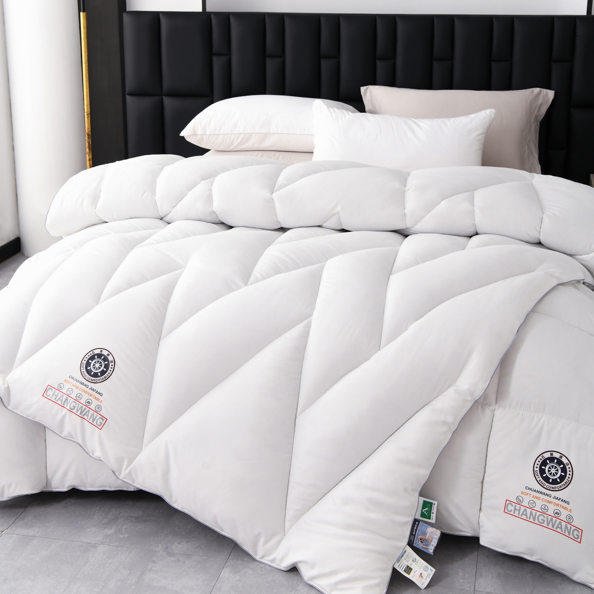 91家纺网 家纺一手货源 找家纺 （总）船王家纺 2025新款五星酒店被