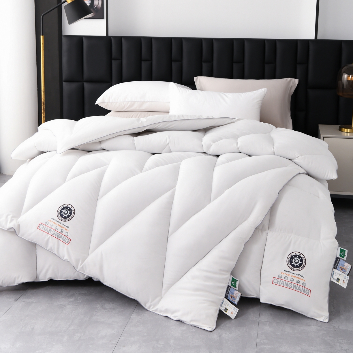 91家纺网 家纺一手货源 找家纺 （总）船王家纺 2025新款五星酒店被