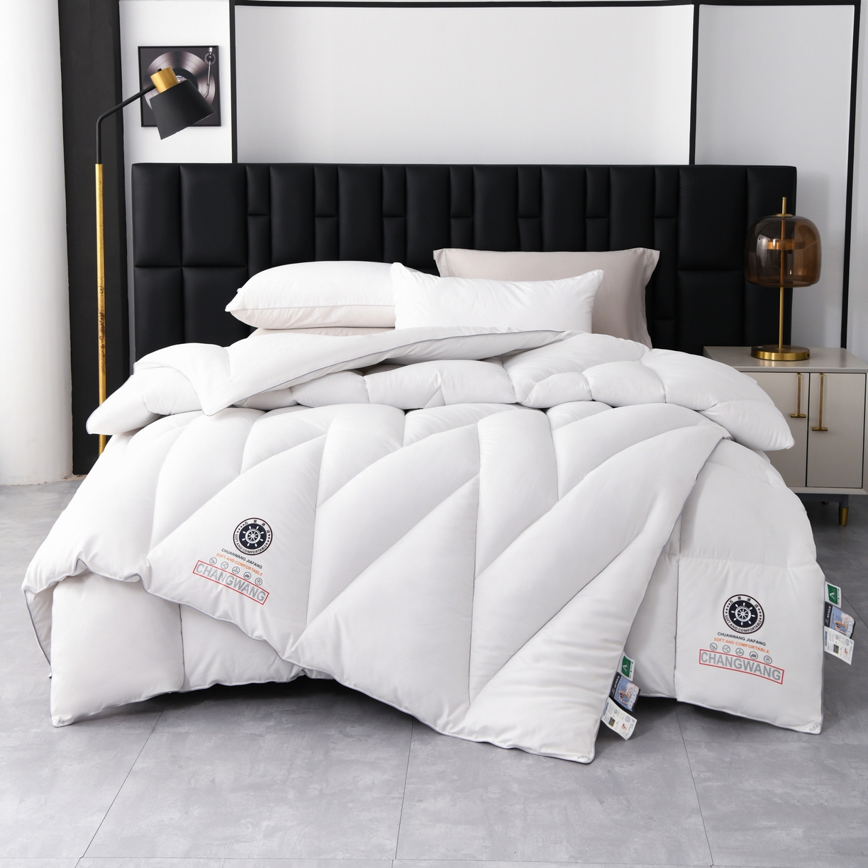 91家纺网 家纺一手货源 找家纺 （总）船王家纺 2025新款五星酒店被