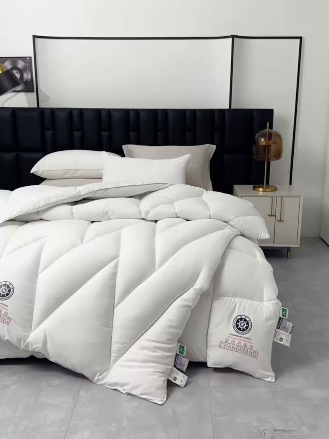 91家纺网 家纺一手货源 找家纺 （总）船王家纺 2025新款五星酒店被