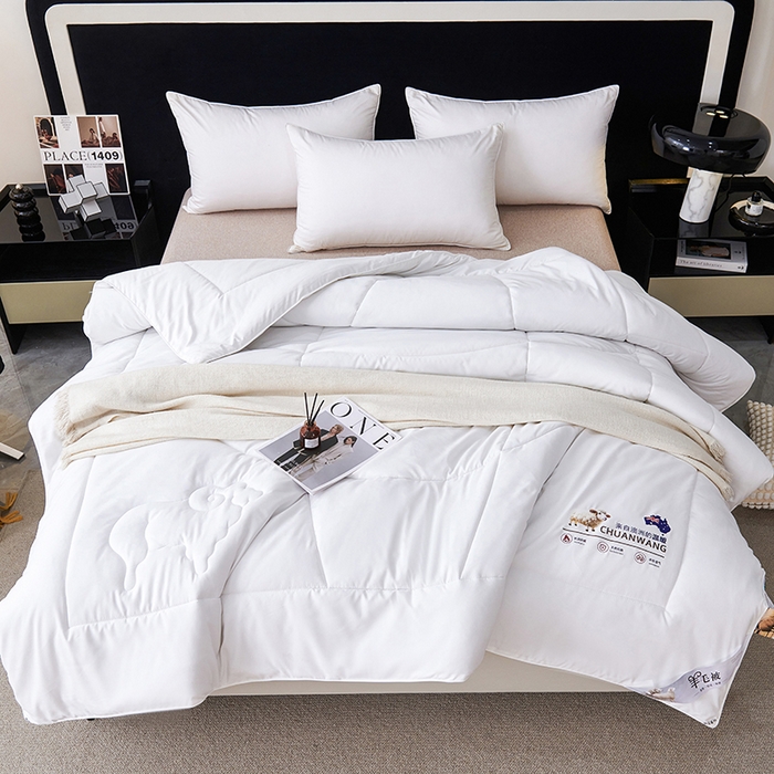 91家纺网 家纺一手货源 找家纺 （总）船王家纺 2025新款羊毛被