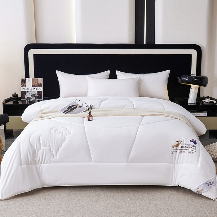 91家纺网 家纺一手货源 找家纺 （总）船王家纺 2025新款羊毛被